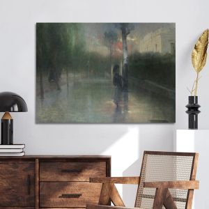 Canvas print After the rain in Vasilissis Sofias, Mathiopoulos P