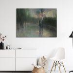 Canvas print After the rain in Vasilissis Sofias, Mathiopoulos P