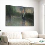 Canvas print After the rain in Vasilissis Sofias, Mathiopoulos P