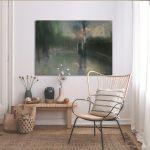 Canvas print After the rain in Vasilissis Sofias, Mathiopoulos P