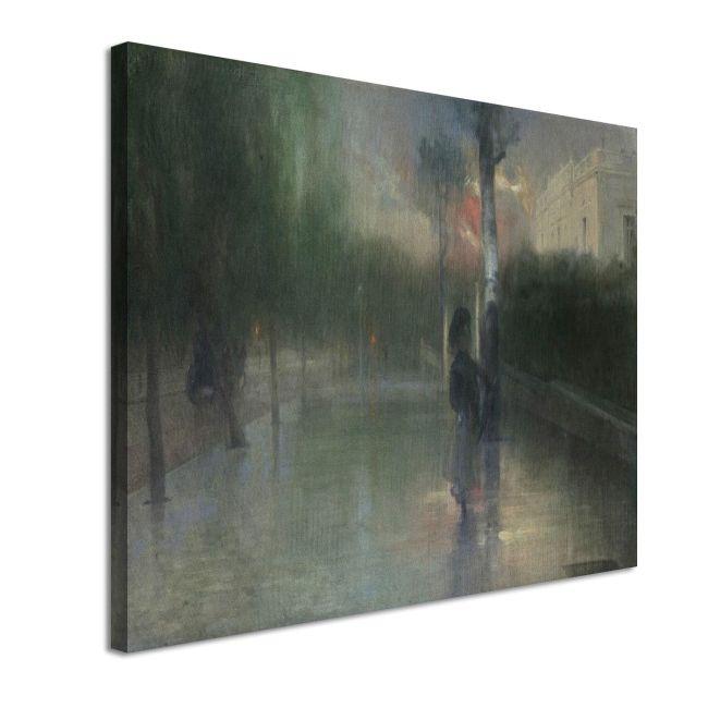 Canvas print After the rain in Vasilissis Sofias, Mathiopoulos P