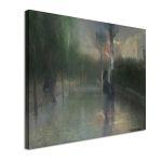 Canvas print After the rain in Vasilissis Sofias, Mathiopoulos P