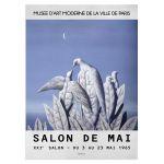 Αφίσα Έκθεσης Musee d'art de Paris I Magritte R αφίσα κάδρο  Αφίσα
