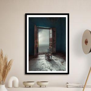 The gray sea, Poster