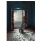 The gray sea αφίσα κάδρο  Αφίσα