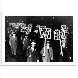 We want beer αφίσα  Αφίσα πόστερ με μαύρη κορνίζα 2