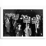 We want beer, poster