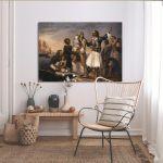 Canvas print The captain's farewell, Tsokos Dionysios