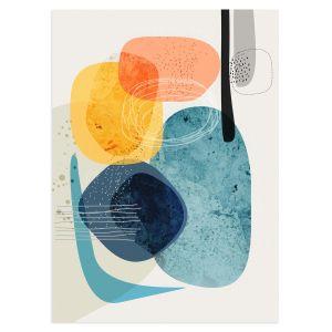 Abstract rocks I, poster 2