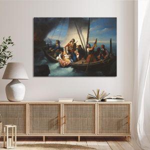 Canvas print The flight from Patras Tsokos Dionysios Framed canvas View 1 2