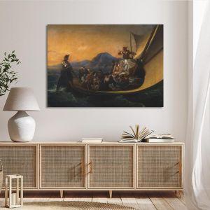 Canvas print The flight from Parga Tsokos Dionysios Framed canvas View 1 2