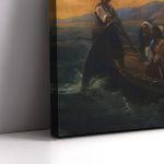 Canvas print The flight from Parga, Tsokos Dionysios