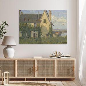 Canvas print La maison a la Campagne Oikonomou Framed canvas View 1 2