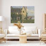 Canvas print La maison a la Campagne, Oikonomou m