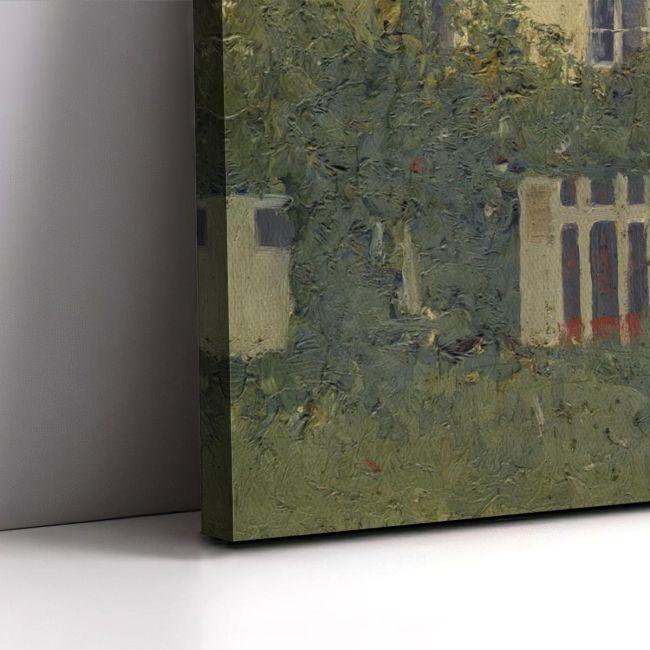 Canvas print La maison a la Campagne, Oikonomou m