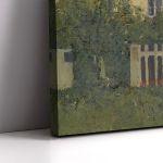 Canvas print La maison a la Campagne, Oikonomou m