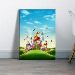 Kids canvas print Magichouse