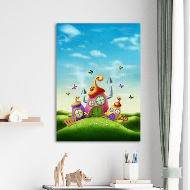 Kids canvas print Magichouse