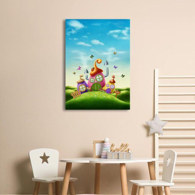 Kids canvas print Magichouse