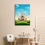 Kids canvas print Magichouse