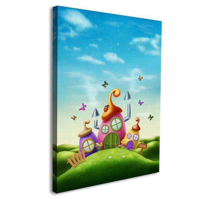 Kids canvas print Magichouse
