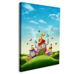 Kids canvas print Magichouse