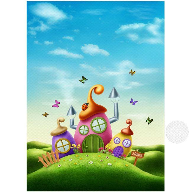Kids canvas print Magichouse