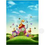 Kids canvas print Magichouse