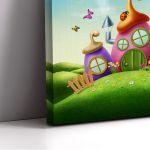 Kids canvas print Magichouse