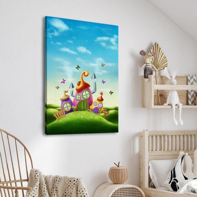 Kids canvas print Magichouse