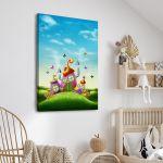 Kids canvas print Magichouse
