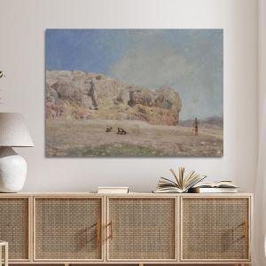 Canvas print Areios Pagos, Polychronis Lembesis