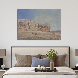 Canvas print Areios Pagos Polychronis Lembesis Framed canvas View 1 2