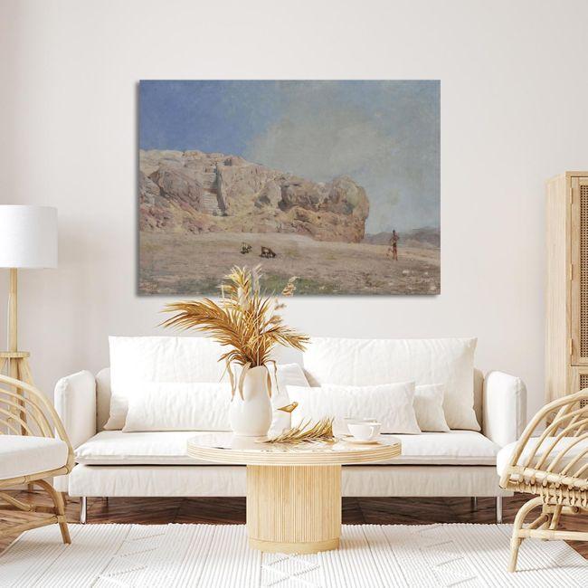 Πίνακας σε καμβά Άρειος πάγος Λεμπέσης Π. Καμβάς τελαρωμένος