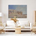 Πίνακας σε καμβά Άρειος πάγος Λεμπέσης Π. Καμβάς τελαρωμένος