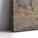 Πίνακας σε καμβά Άρειος πάγος Λεμπέσης Π.  Αφίσα πόστερ με μαύρη κορνίζα