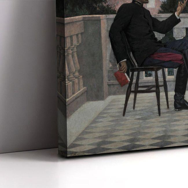 Canvas print On the terrace, Rizos I