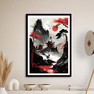 Red Japan, Poster