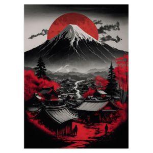 Red Japan I, Poster 2