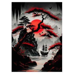 Red Japan II, Poster 2