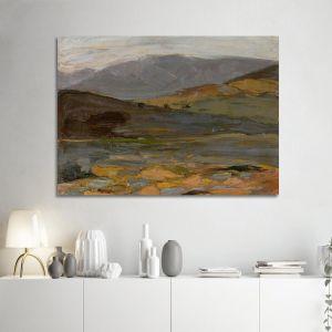 Canvas print Wool threads, @noorsethi