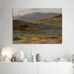 Canvas print Wool threads, @noorsethi