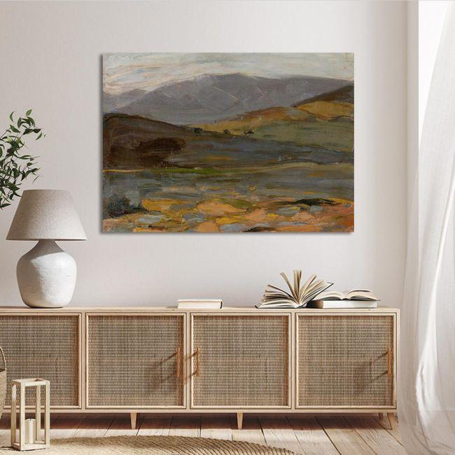 Canvas print Wool threads, @noorsethi