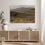 Canvas print Wool threads, @noorsethi