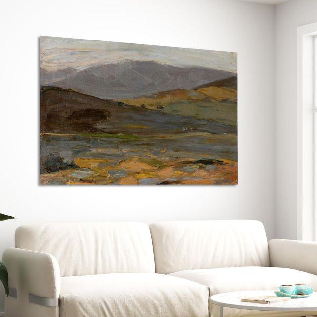 Canvas print Wool threads, @noorsethi