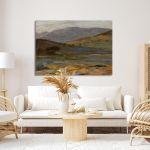 Canvas print Wool threads, @noorsethi