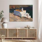 Canvas print Church of Saint Mark, Tinos, Lytras
