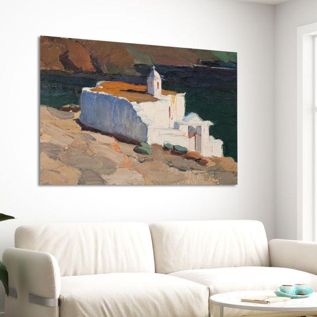 Canvas print Church of Saint Mark, Tinos, Lytras