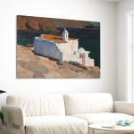 Canvas print Church of Saint Mark, Tinos, Lytras