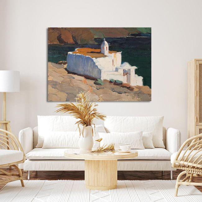 Canvas print Church of Saint Mark, Tinos, Lytras